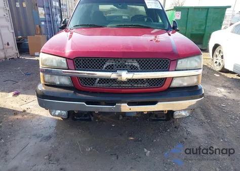 2005 Chevrolet Silverado 1500 Ls z USA, uszkodzony, nr VIN 2GCEC19T751328723